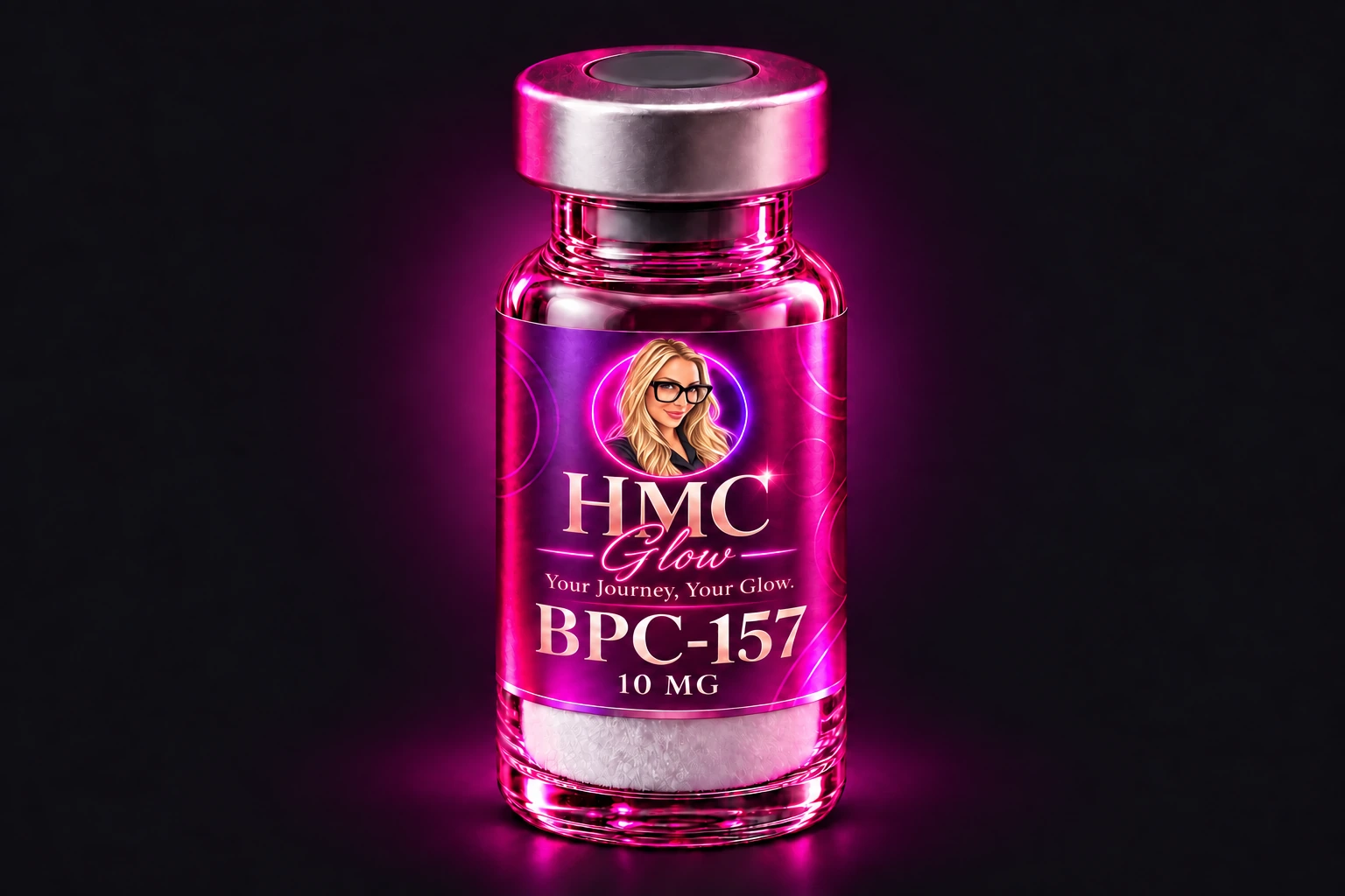 BPC-157 10mg vial by HMC Glow