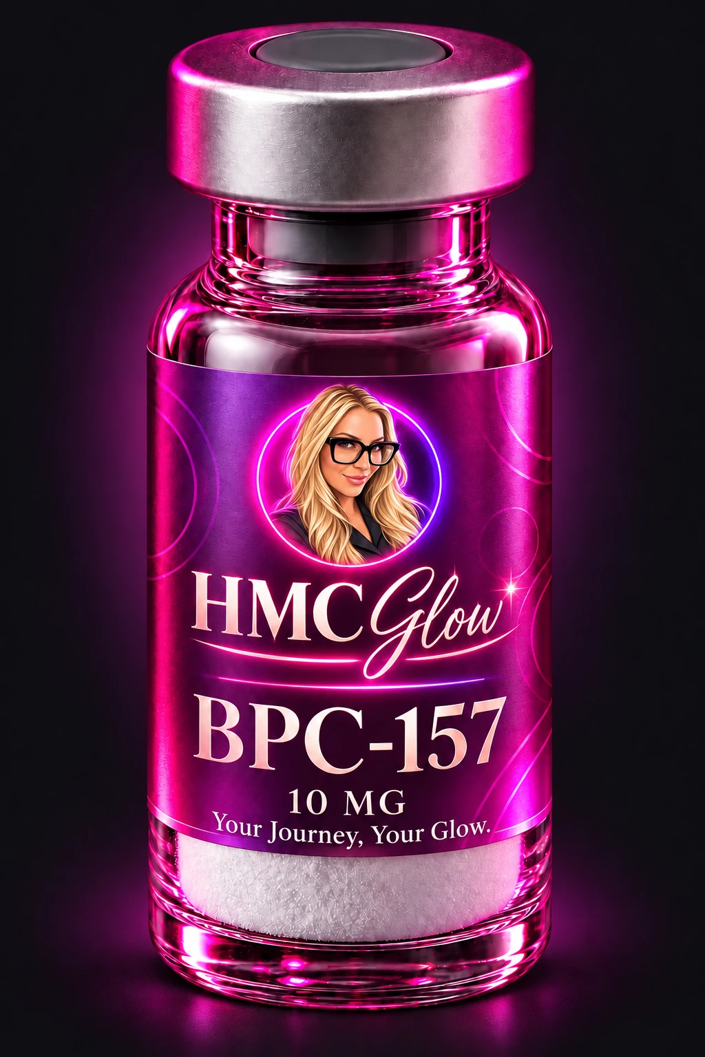 BPC-157 10mg vial by HMC Glow