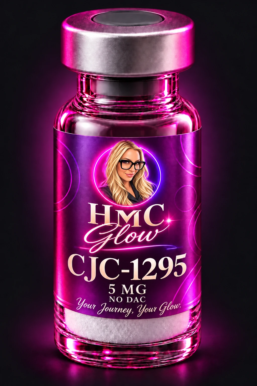 CJC-1295 5mg, no DAC vial by HMC Glow