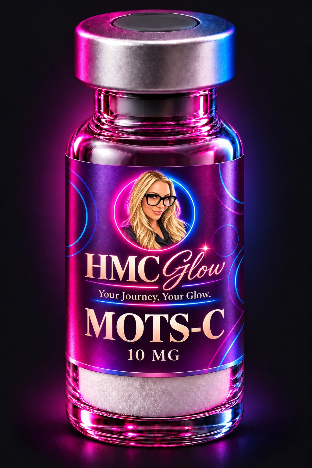 MOTS-C 10mg vial by HMC Glow