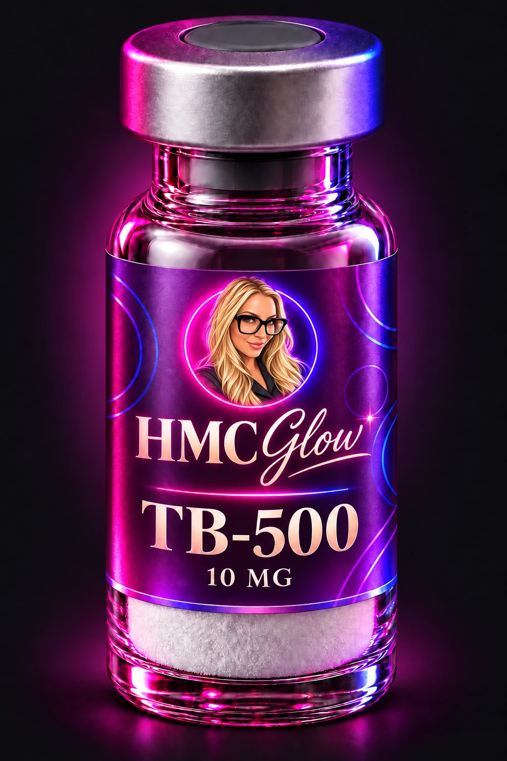 TB-500 10mg vial by HMC Glow