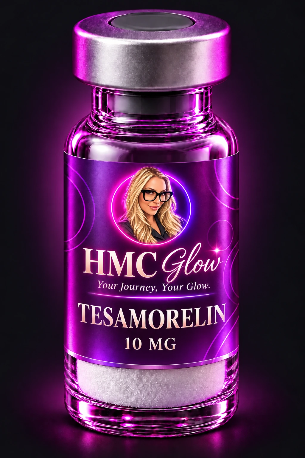 TESAMORELIN 10mg vial by HMC Glow
