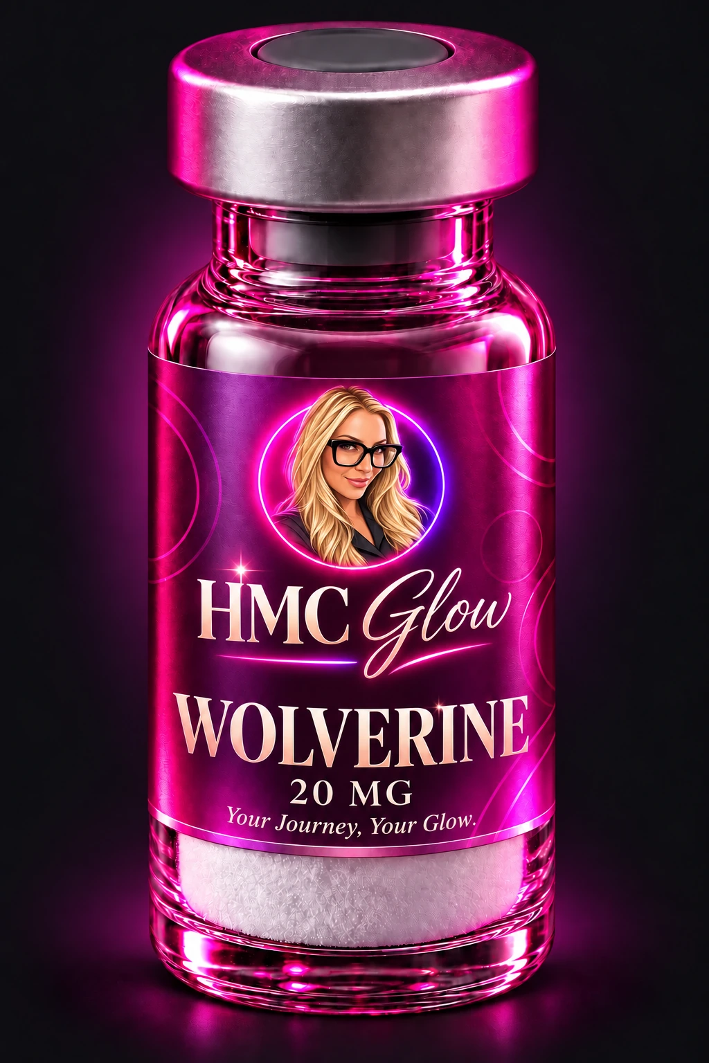 WOLVERINE 20mg vial by HMC Glow